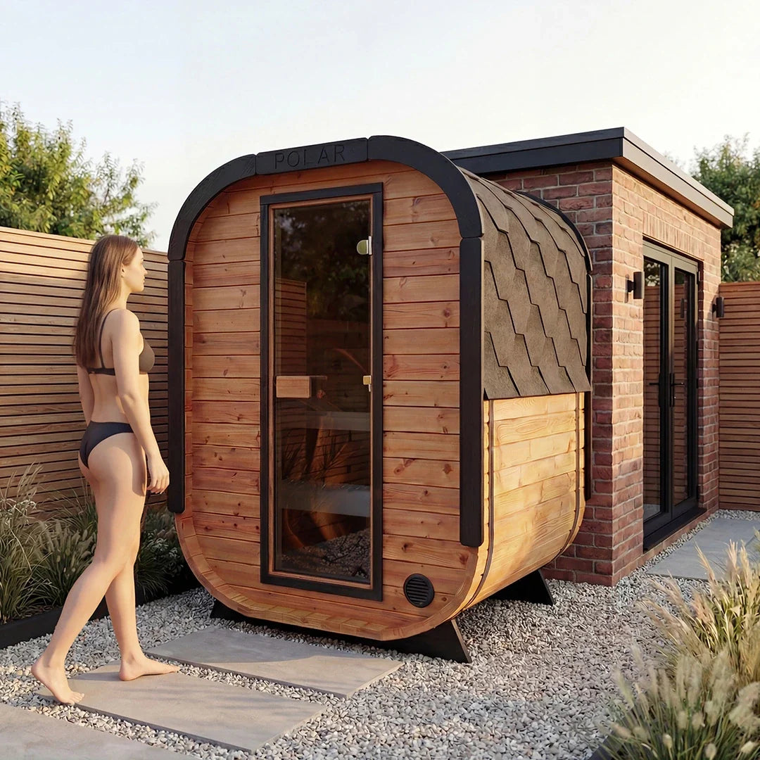 Polar Recovery Sauna Cube Mini - 2 Person Outdoor Sauna
