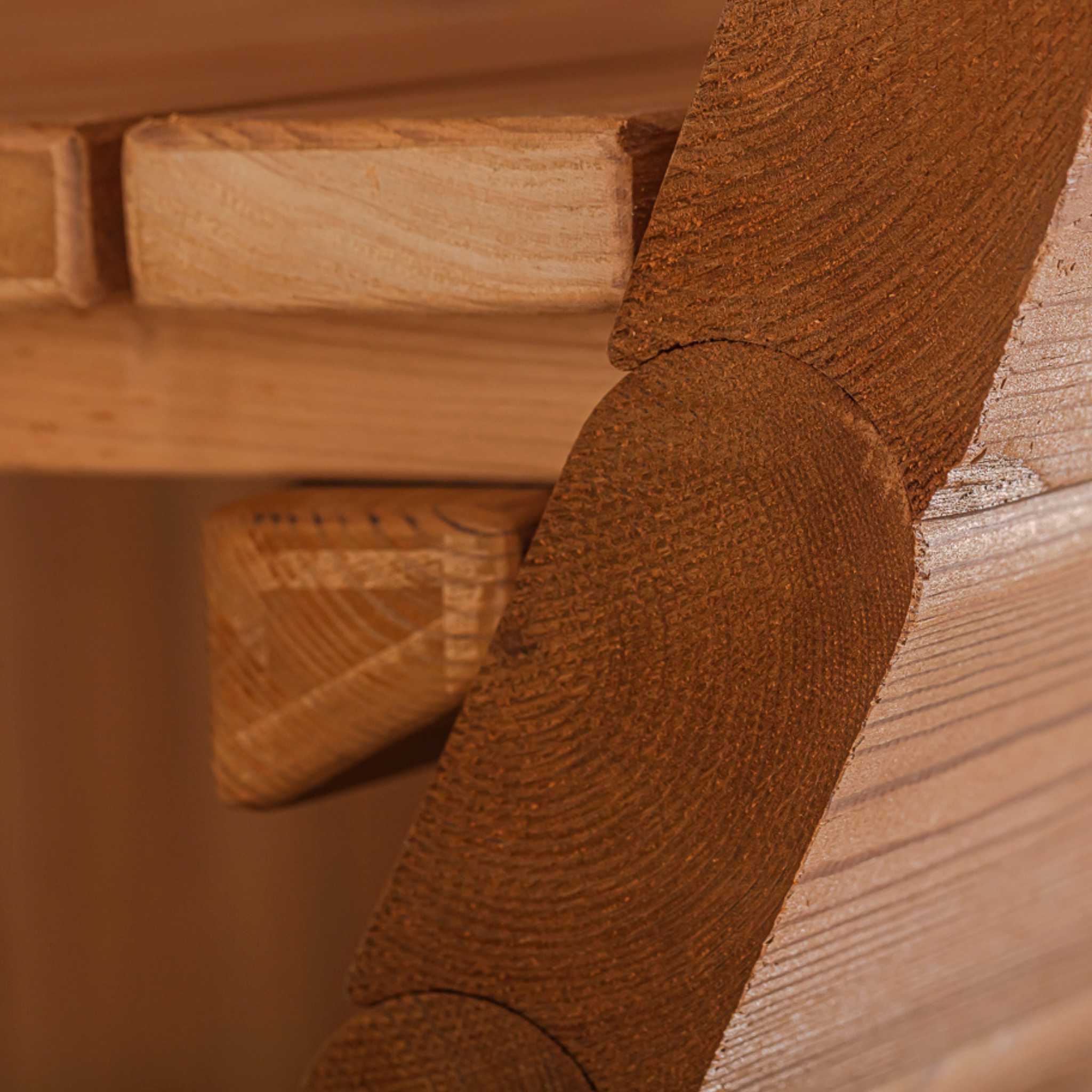 Micro Wood Barrel Sauna (2 Person)