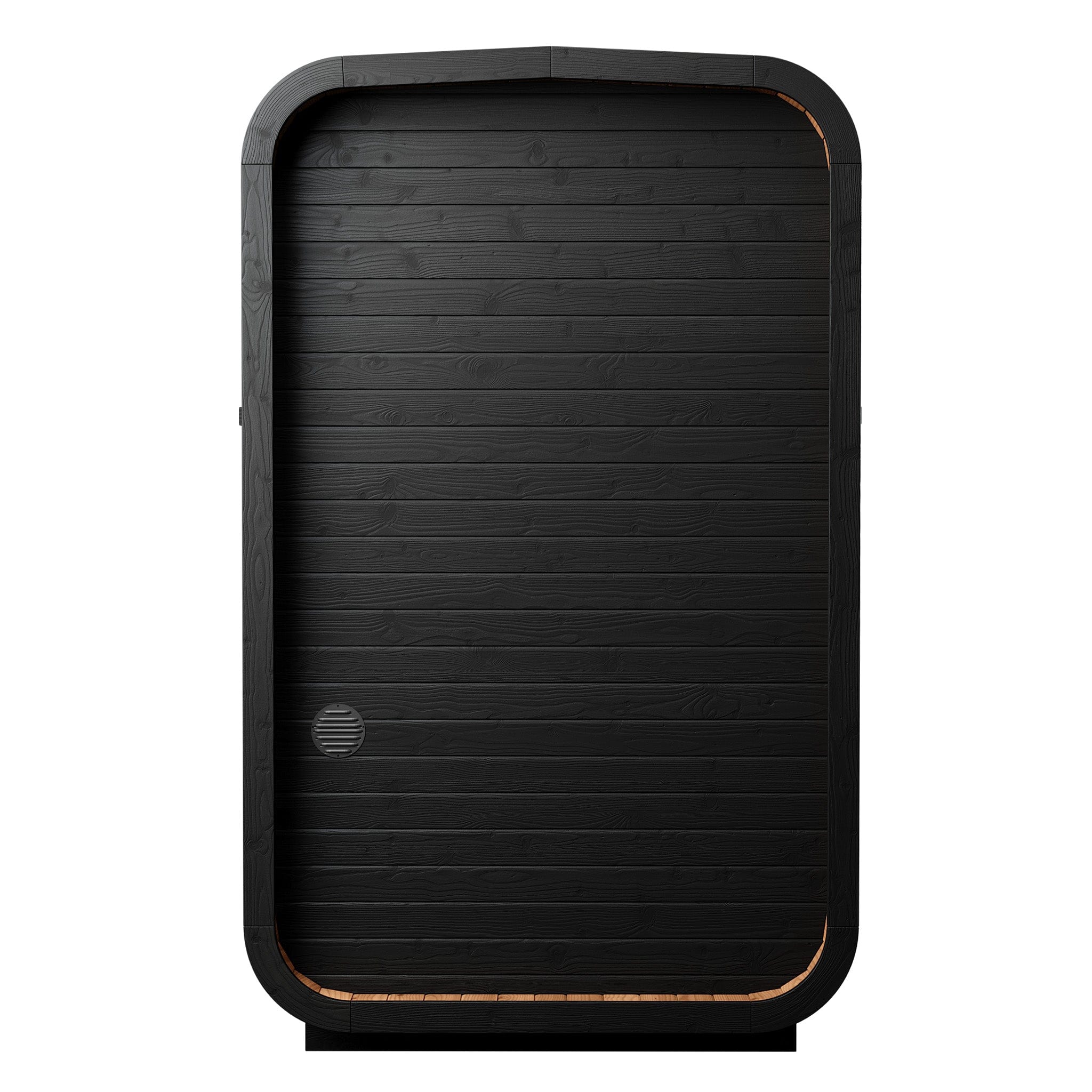 Indoor Cube Sauna (2 Person) in Black